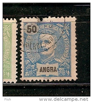 Portugal &  Angra, D. Carlos I, 1898-1905 (29) - Angra