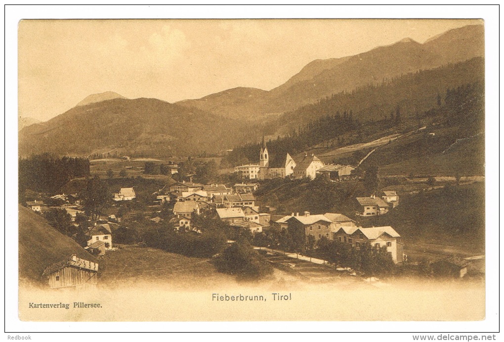 RB 1028 - Early Postcard - Fieberbrunn - Tirol Austria - Fieberbrunn
