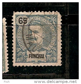 Portugal & Funchal, D. Carlos I, 1898-1905 (30) - Funchal