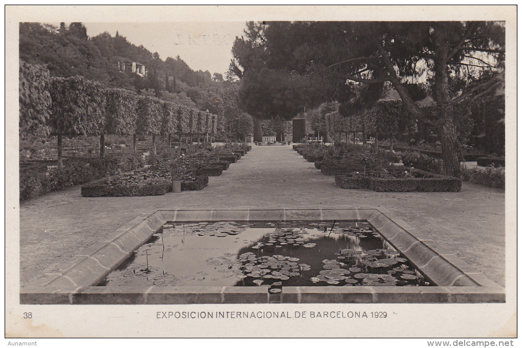 España--Barcelona--1929--Jardines Laribal--Exposicion Internacional De Barcelona-- - Barcelona