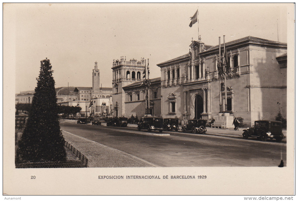 España--Barcelona--1929--Pabellon Del Estado--Exposicion Internacional De Barcelona- - Barcelona