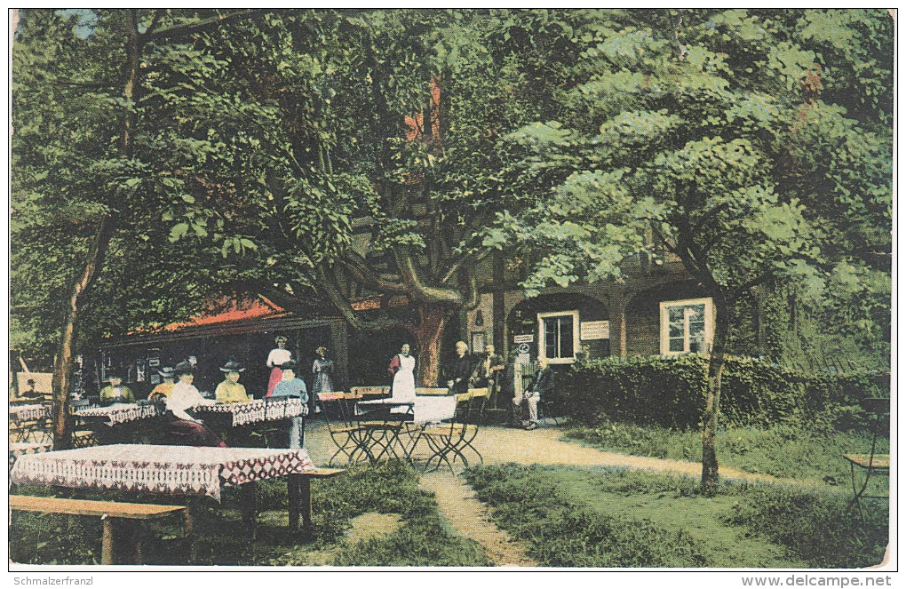 AK Sommerfrische Neisstal Forsthaus Burg Rohnau Gasthaus Ronow Reichenau Trzciniec Bogatynia Neissetal Zittau Görlitz - Ostritz (Oberlausitz)