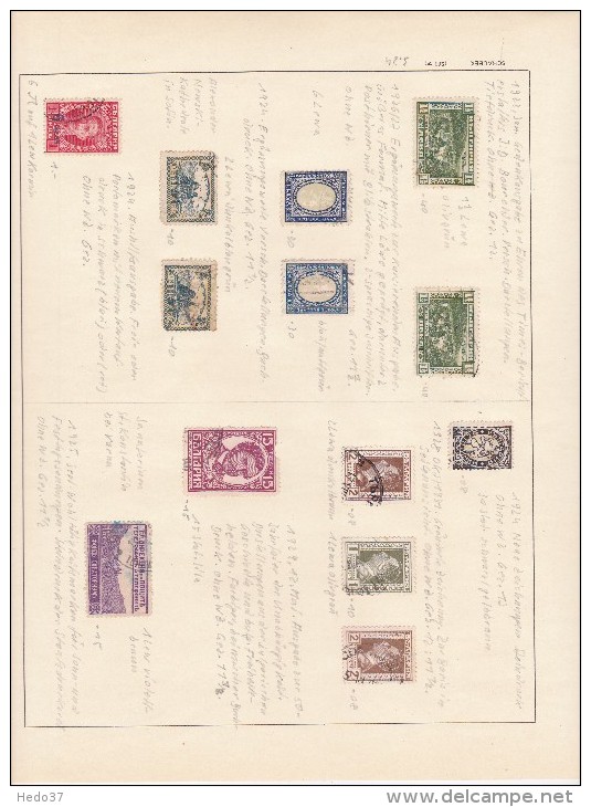 Bulgarie - Collection Période Ancienne Petit Prix - 9 Scans - Lots & Serien