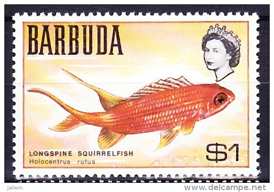 BARBUDA 1968-70 YT N° 25 ** - 1858-1960 Kronenkolonie