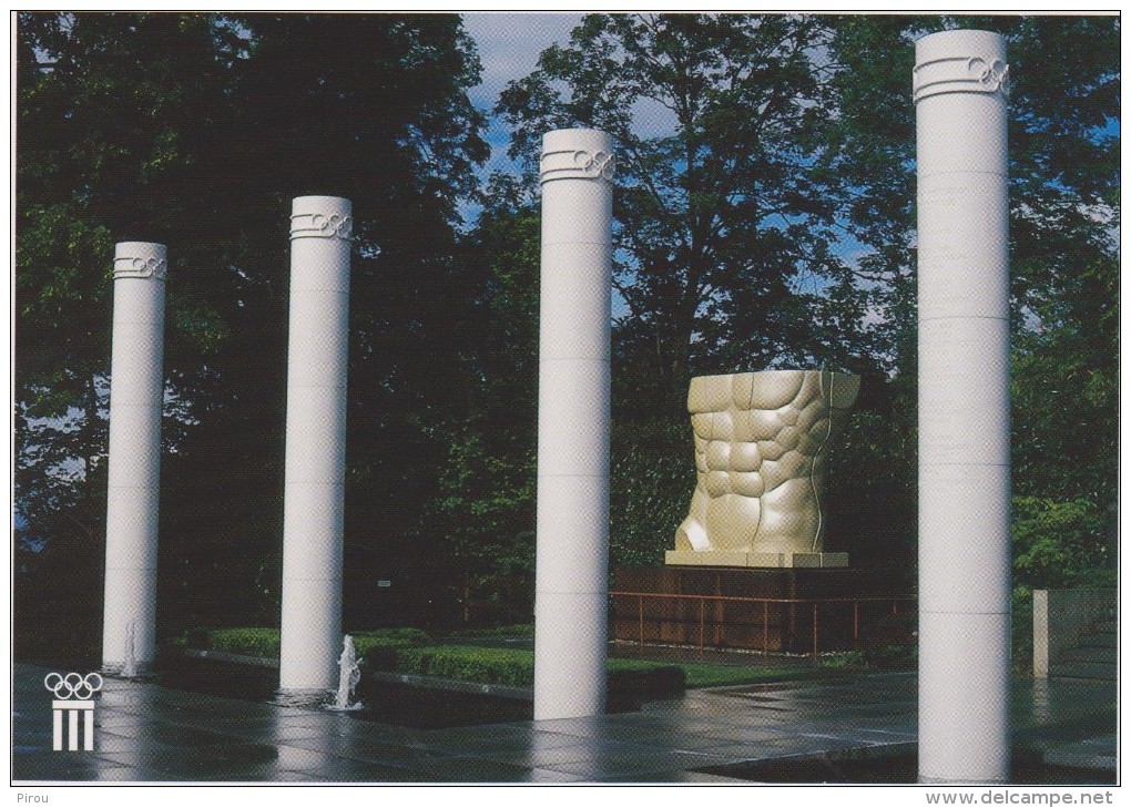 LAUSANNE : MUSEE OLYMPIQUE "CITIUS,ALTIUS,FORTIUS" De Miguel BERROCAL 1992 - Jeux Olympiques