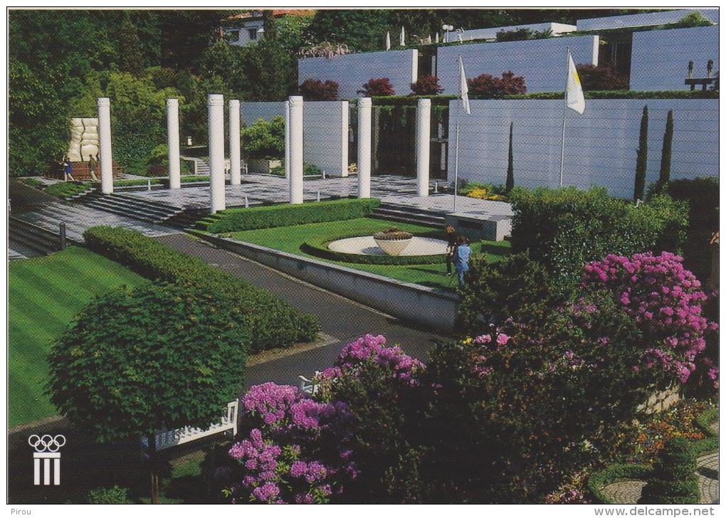 LAUSANNE : MUSEE OLYMPIQUE  VUE DE L'ENTREE - Jeux Olympiques