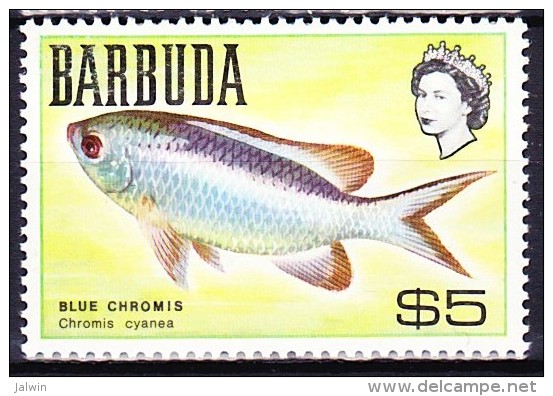 BARBUDA 1968-70 YT N° 27 ** - 1858-1960 Crown Colony