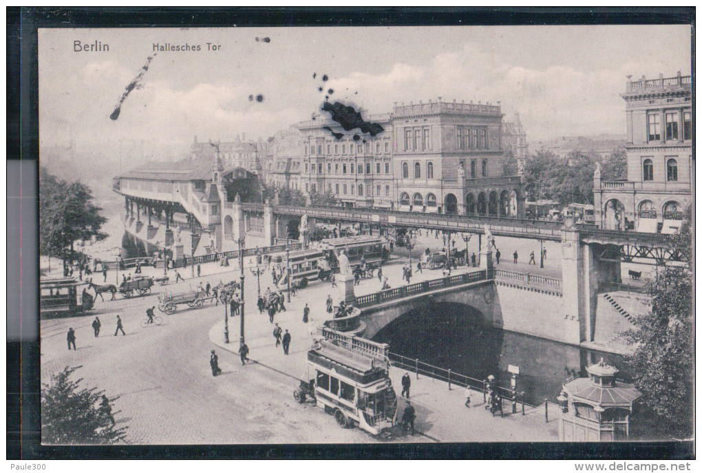 Berlin - Hallesches Tor - Kreuzberg