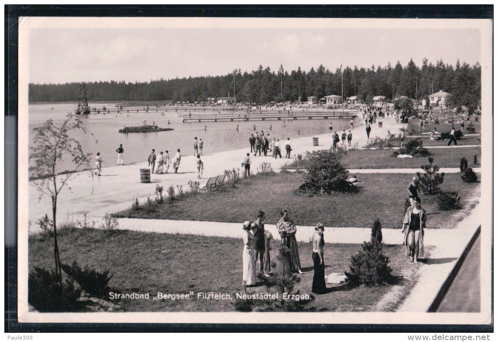 Schwarzenberg - Neustädtel - Strandbad Filzteich - Erzgebirge - Schwarzenberg (Erzgeb.)