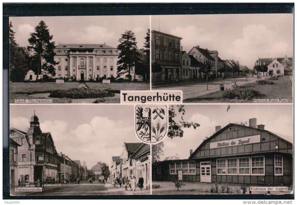 Tangerhütte - Mehrbildkarte - Tangerhütte