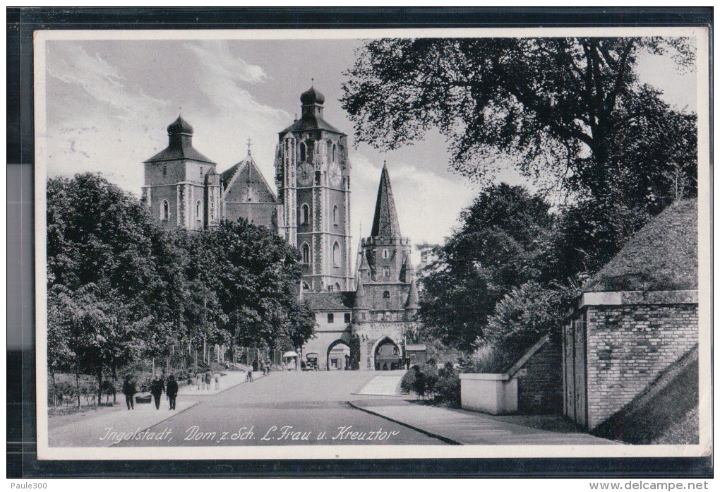 Ingolstadt - Dom Und Kreuztor - Ingolstadt