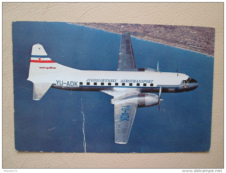 Yugoslavia Air Transport , Airplanes - 1946-....: Moderne