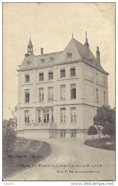 BEVEREN-WAES - Château Ter Vesten Du Comte Charles De Bergeyck - Beveren-Waas