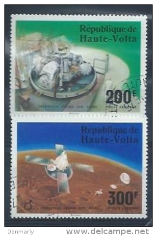 HAUTE-VOLTA : PA Y&T N° 208-209 Operation Viking Sur Mars - América Del Norte