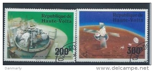 HAUTE-VOLTA : PA Y&T N° 208-209 Operation Viking Sur Mars - América Del Norte