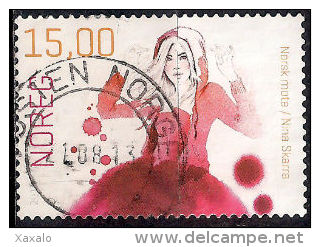 A489 - Norge 2013 - Norwegian Fashion - Used Stamps