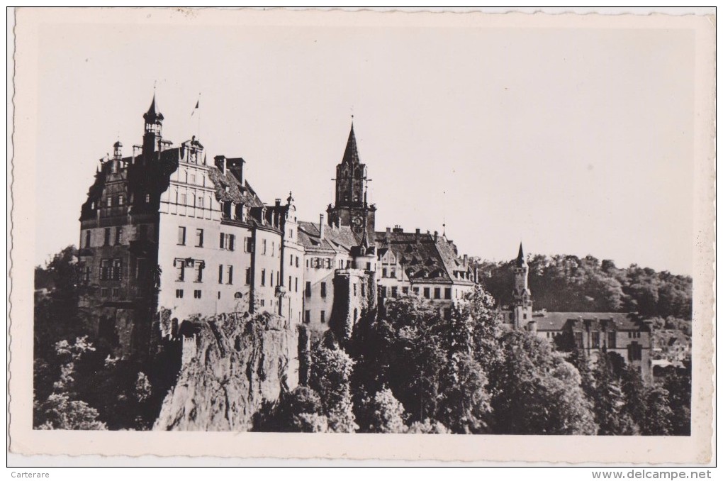 ALLEMAGNE,GERMANY,DEUSCHL AND,bade Wurtemberg,SIGMARINGEN,TU BINGEN,CHATEAU - Sigmaringen