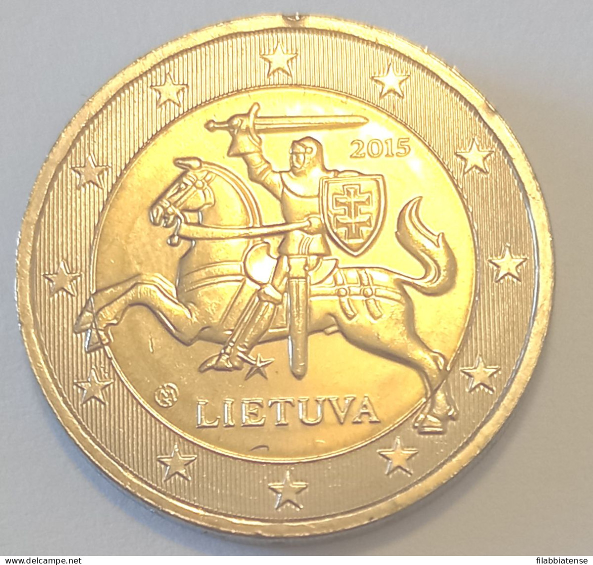 2015 - Lituania 2 Euro     ----- - Altri & Non Classificati