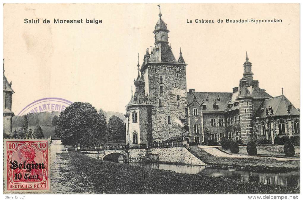 Plombières - Salut De Moresnet Belge - Le Château De Beusdael-Sippenaeken - Plombières