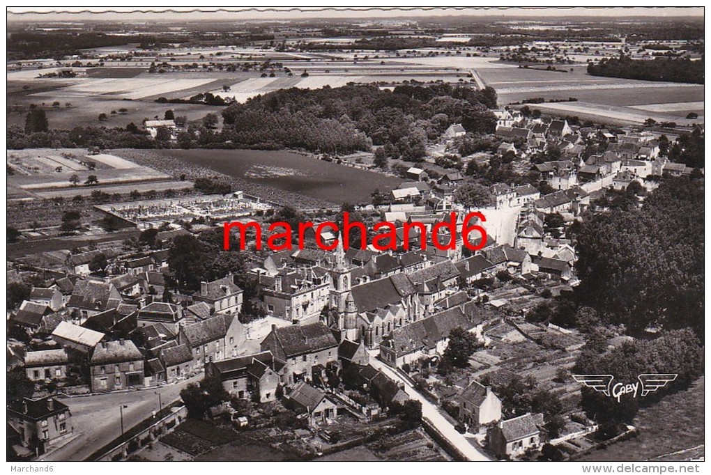 Indre Et Loire Semblancay Vue D Ensemble La France Vue Du Ciel éditeur Artaud - Semblançay