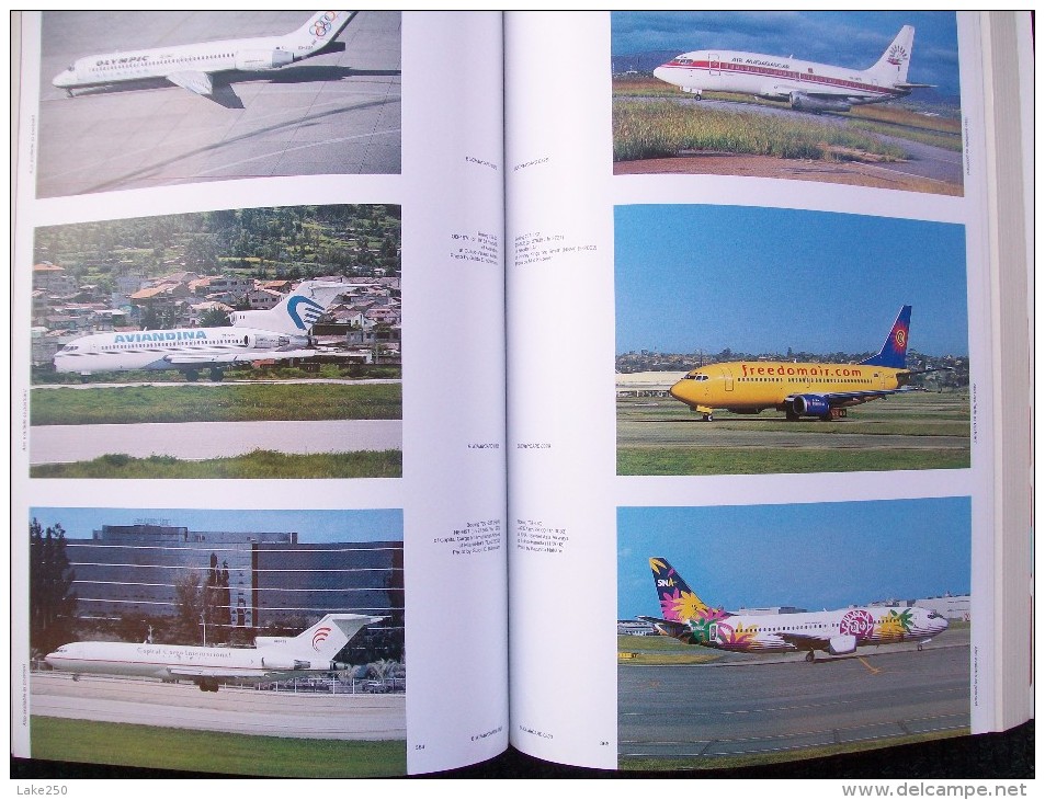 JP AIRLINE FLEETS INTERNATIONAL 2003/04   Aviazione Aerei - Transports