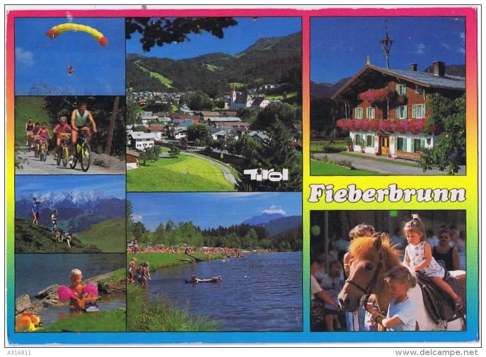 Cpm Tirol FIEBERBRUNN - Fieberbrunn