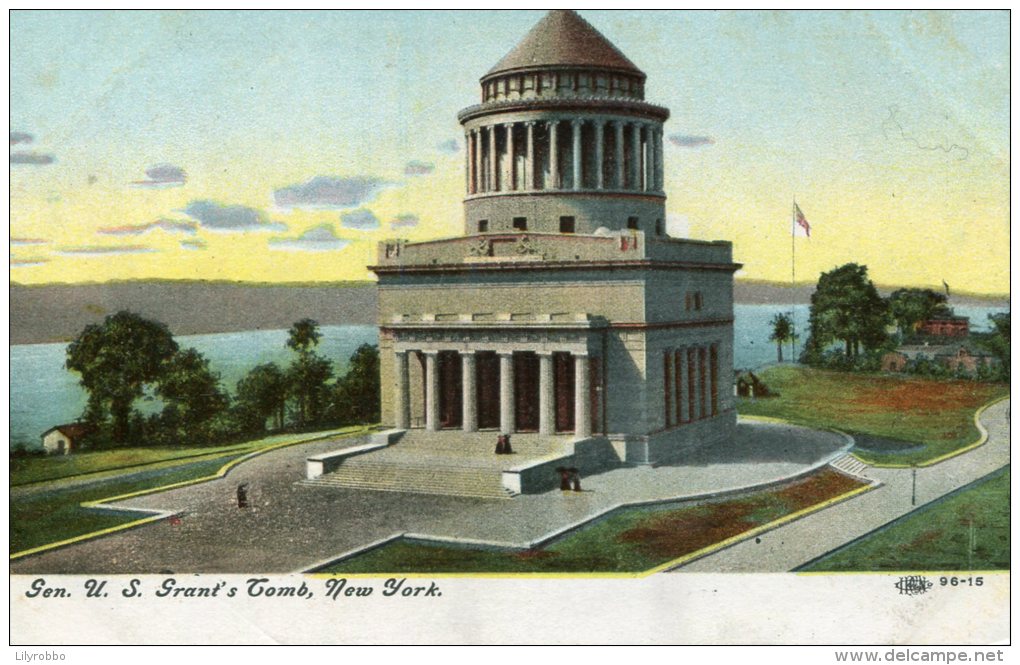 UNITED StATES Of AMERICA (USA) --  NEW YORK - General U. S. Grants Tomb - Other Monuments & Buildings