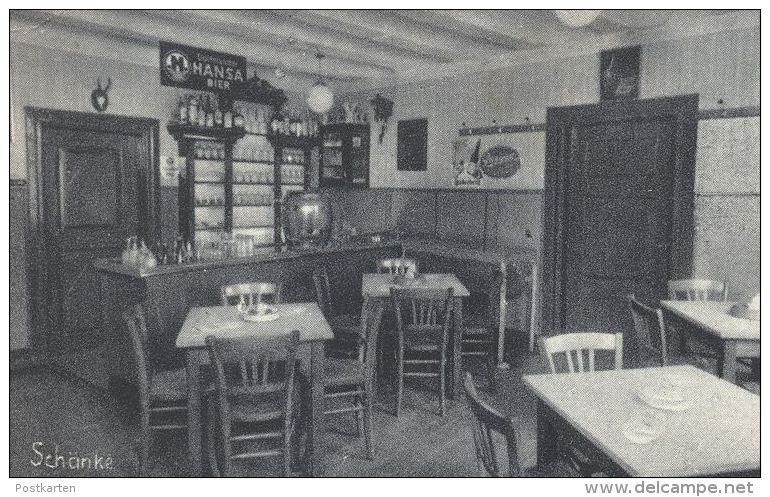 ALTE POSTKARTE SPROCKHÖVEL GASTSTÄTTE H. BECKER VORM. STÖTER-TILLMANN SCHÄNKE DIELE HANSA BIER Ruf Hattingen Postcard AK - Sprockhoevel