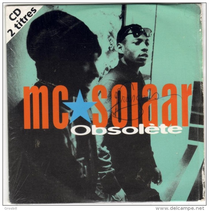 MC SOLAAR : Obsolète / Le Syndrome De Stockholm (CD Single) - Rap En Hip Hop