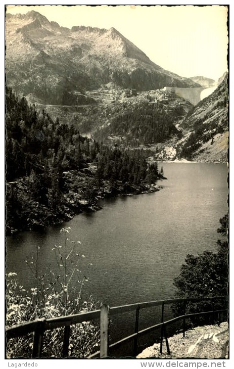 VALLEE D AURE LE LAC D OREDON ET LE BARRAGE DE CAPDELONG - Vielle Aure