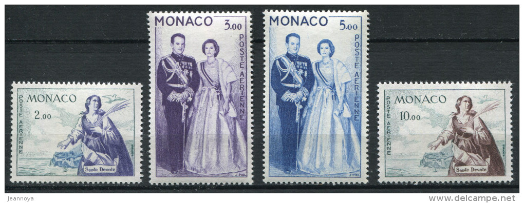 MONACO - PA N° 73 À 78 ( SAUF 75 & 77 ) **  - LUXE - Poste Aérienne