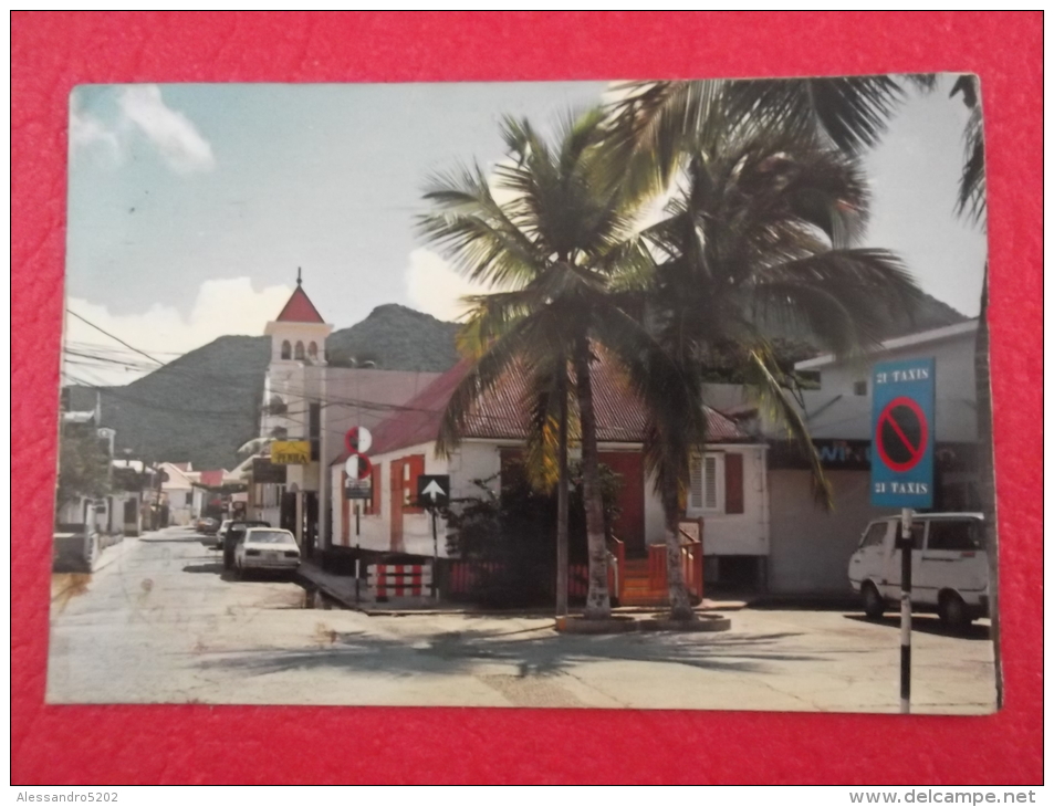 St. Marteen Martin West Indies Voorstraat Of Philipsburg 1985 - Sint-Marteen