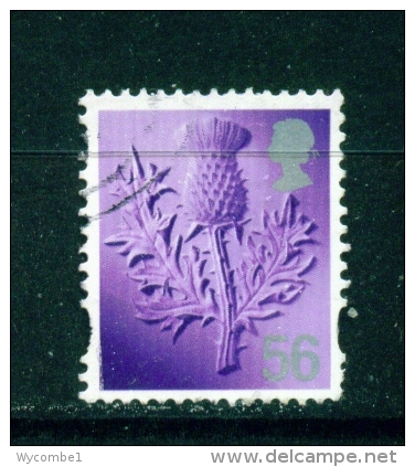 GREAT BRITAIN - SCOTLAND  -  2003+  Thistle  56p  Used As Scan - Scotland