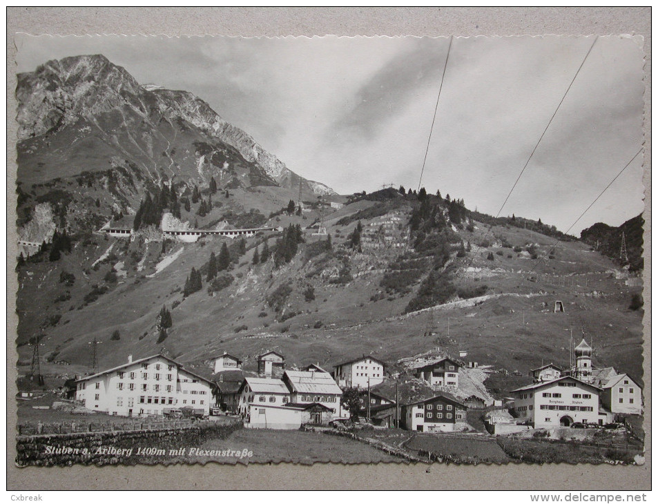 Stuben Am Arlberg 1409 M Mit Flexenstrasse - Lermoos