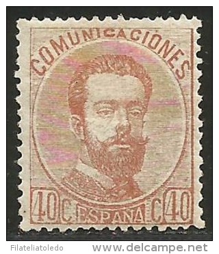 Espa&ntilde;a 125 * - Unused Stamps