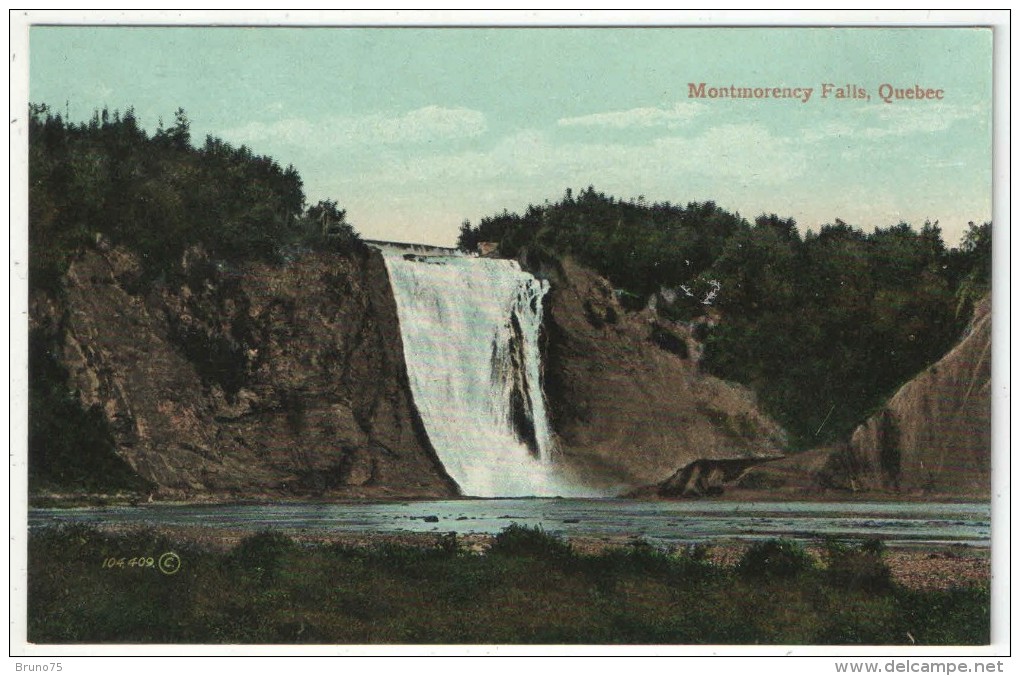 Montmorency Falls, Quebec - Chutes Montmorency