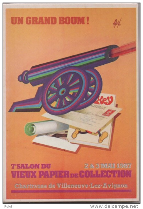 FORE - 7° Salon Du Vieux Papier De Collection Chartreuse De VILLENEUVES LES AVIGNON (Gard) Tirage Limité (76461) - Fore