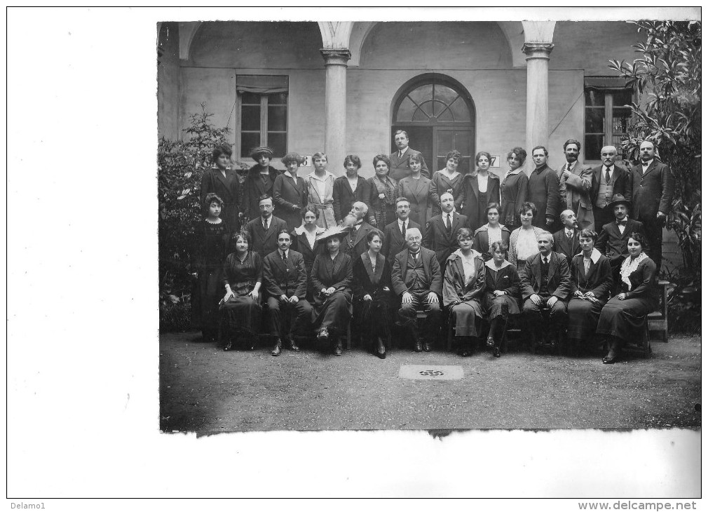 FOTO Originale  -- Gruppo Anonimo -- - Anonyme Personen