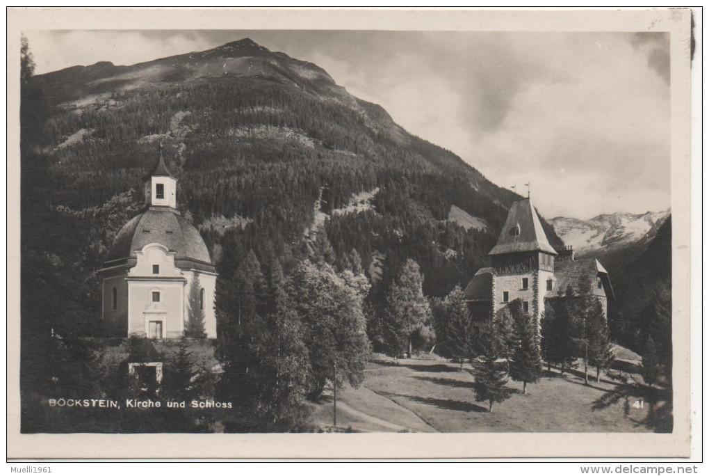 Nr.  4712,  Böckstein, Bad Gastein - Böckstein