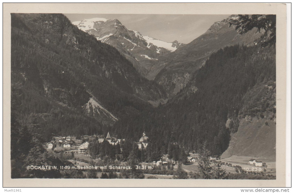 Nr.  4713,  Böckstein, Bad Gastein - Böckstein