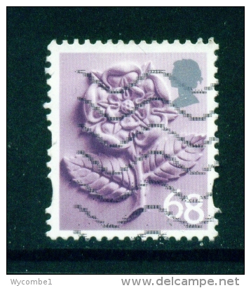 GREAT BRITAIN - ENGLAND  -  2003+  Tudor Rose  68p  Used As Scan - Angleterre