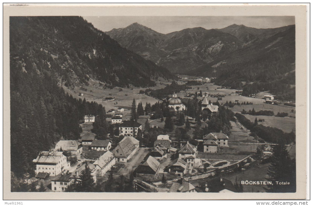 Nr.  4714,  Böckstein, Bad Gastein - Böckstein