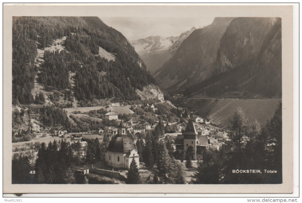 Nr.  4715,  Böckstein, Bad Gastein - Böckstein