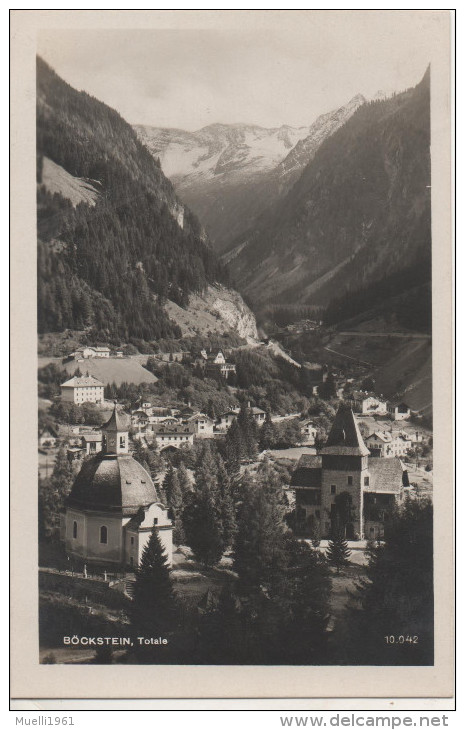 Nr.  4716,  Böckstein, Bad Gastein - Böckstein