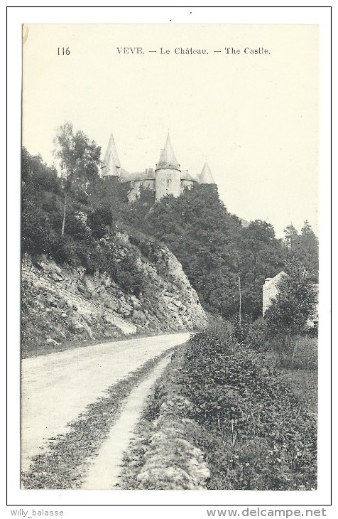 CPA - VEVE - VEVES - Le Château  // - Celles