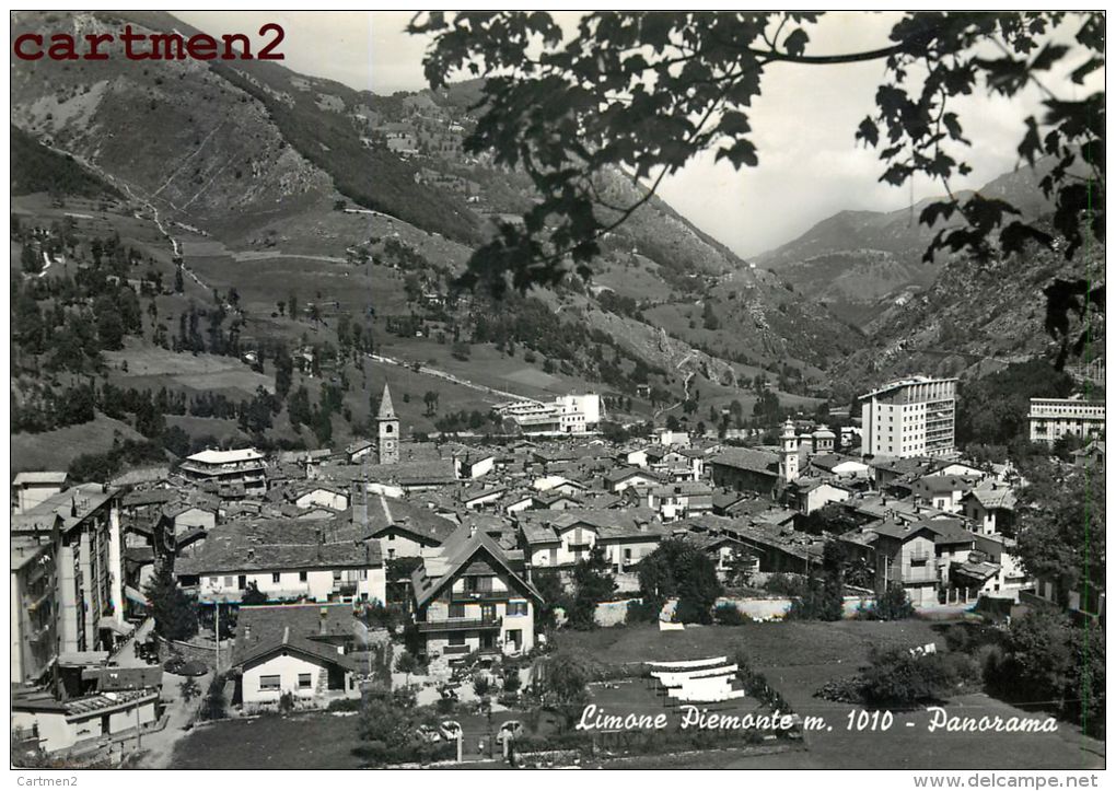 LIMONE PIEMONTE PANORAMA ITALIA - Altri & Non Classificati