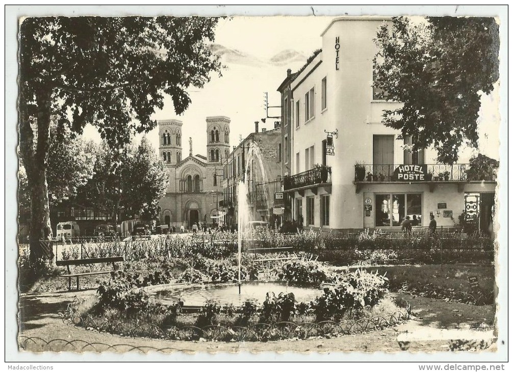 Ganges (34 - Hérault)  Hôtel De La Poste - Ganges