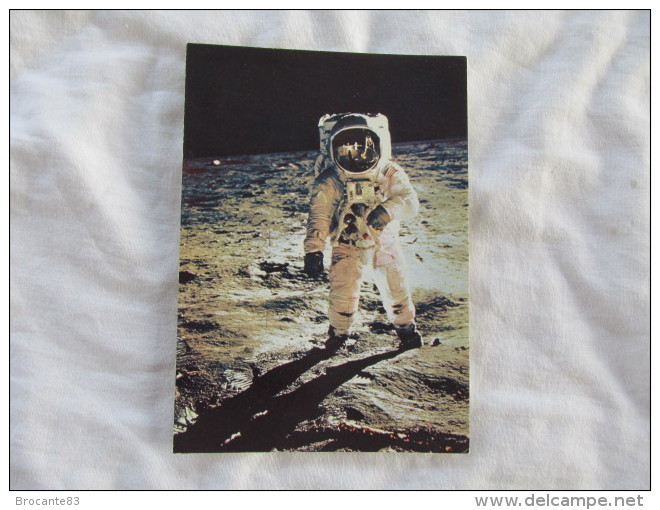 APOLLO 11 AIDRIN PHOTOGRAPHIE PAR ARMSTRONG - Space