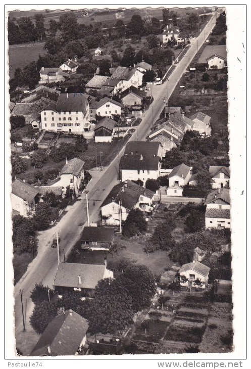 10266   -  SCIEZ  (Haute-Savoie).  Vue  Aérienne  Sur  BONNATRAIT. - Sciez