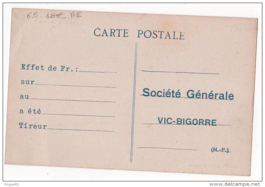 VIC - BIGORRE  -  La Société Générale - Vic Sur Bigorre